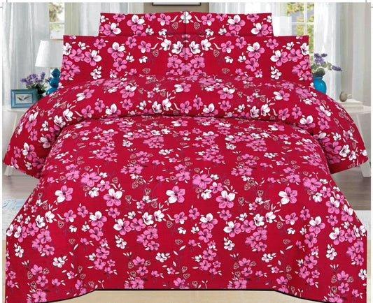 NISHAT KING SIZE BEDSHEET