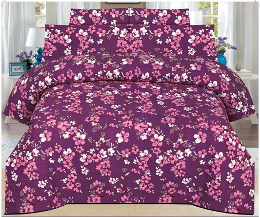 NISHAT KING SIZE BEDSHEET