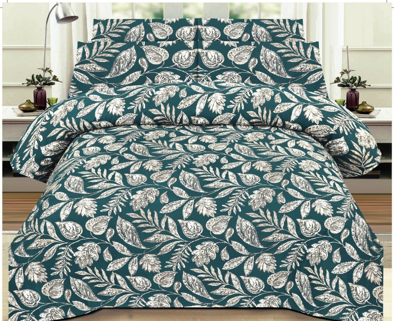 NISHAT KING SIZE BEDSHEET