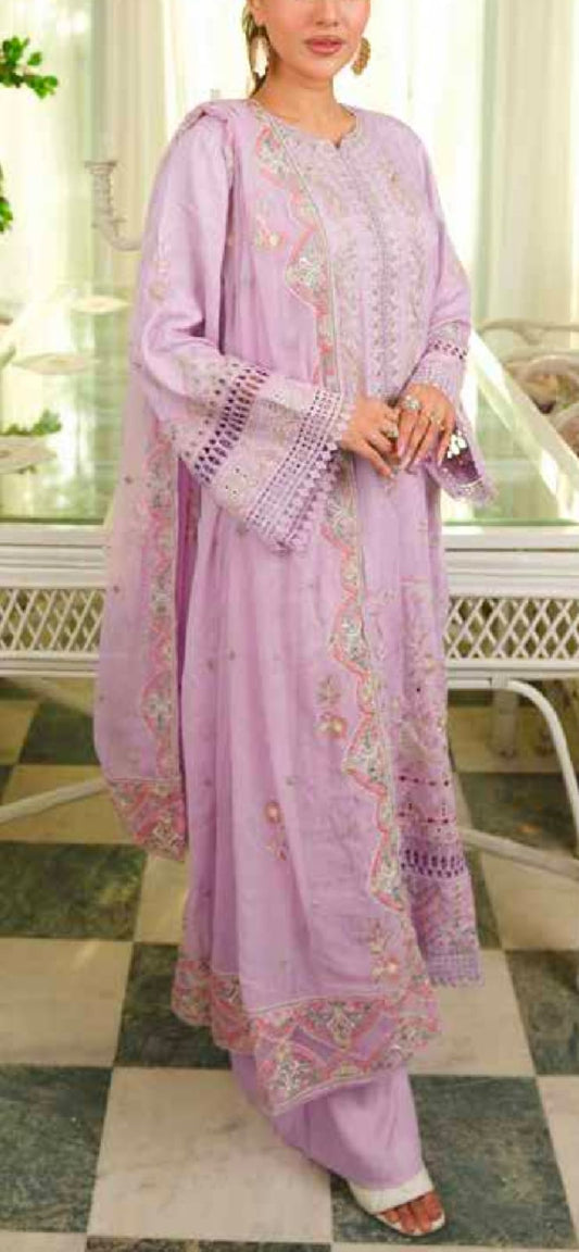 JOHRA EMB VISCOSE STABLE 3PC