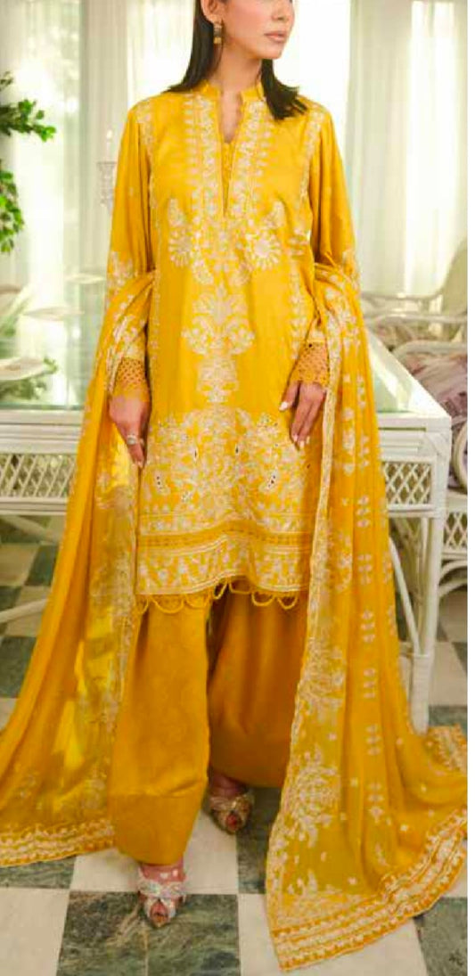 JOHRA EMB VISCOSE STABLE 3PC