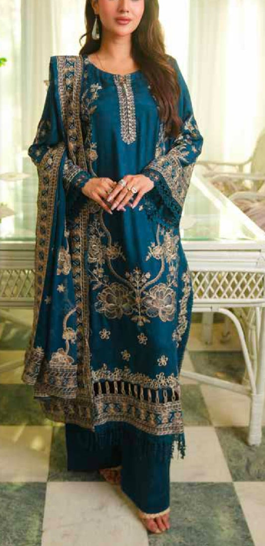 JOHRA EMB VISCOSE STABLE 3PC