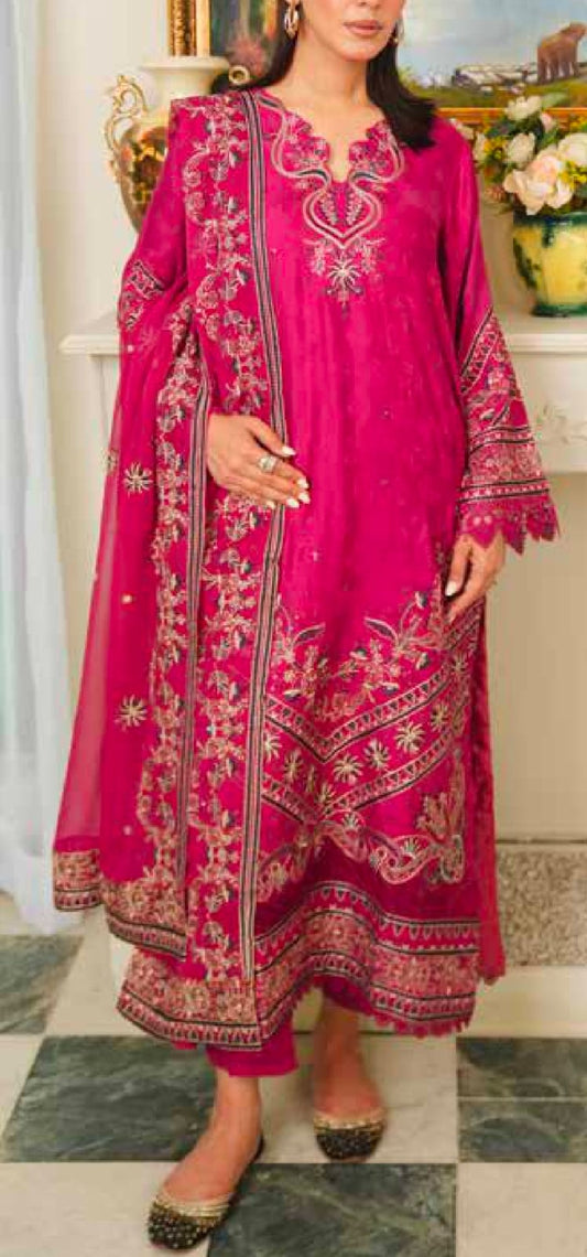 JOHRA EMB VISCOSE STABLE 3PC