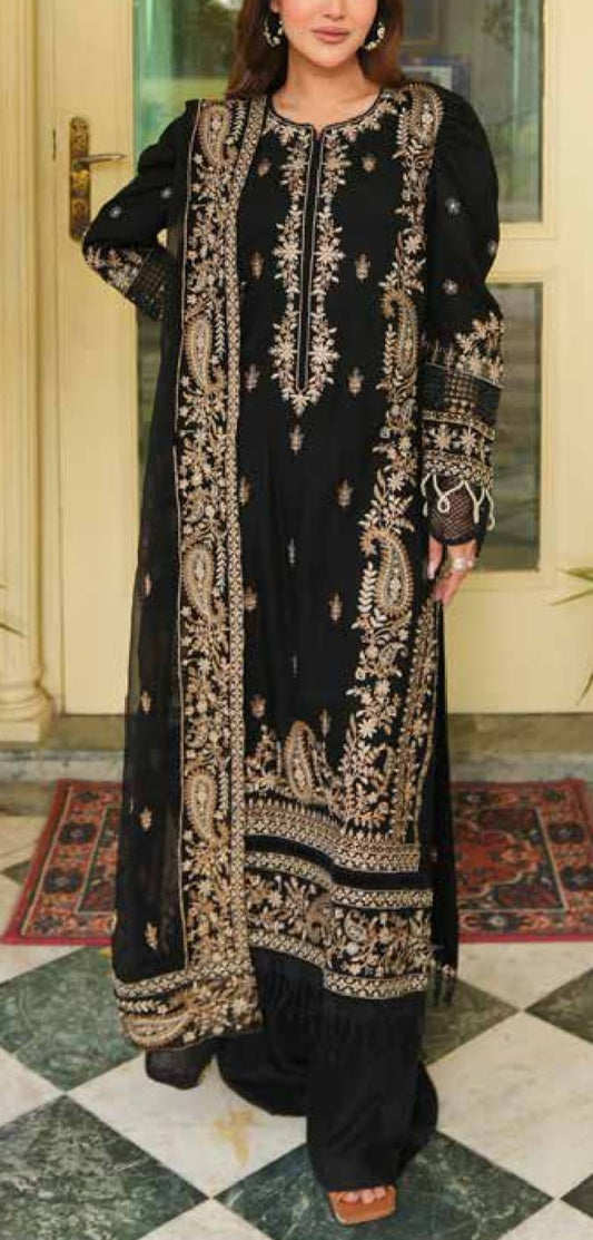 JOHRA EMB VISCOSE STABLE 3PC