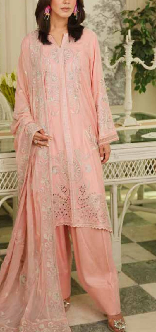 JOHRA EMB VISCOSE STABLE 3PC