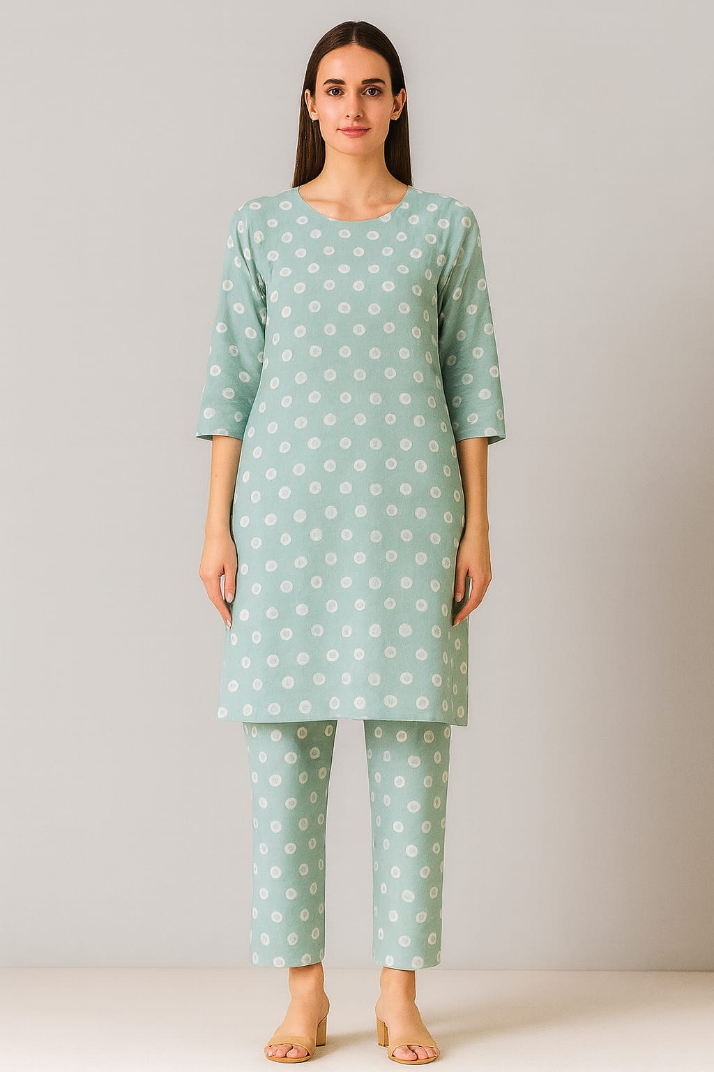 ETHINIC SILK 2PC