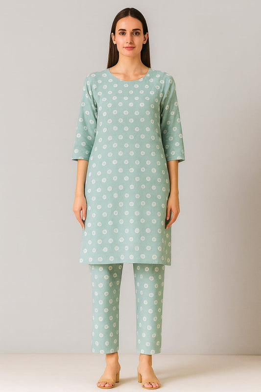 ETHINIC SILK 2PC