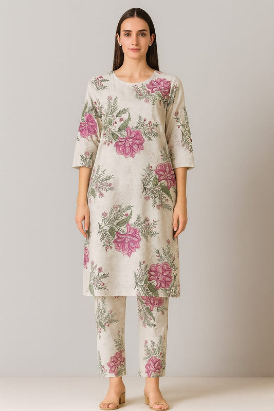 ETHINIC SILK 2PC