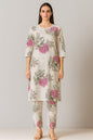 ETHINIC SILK 2PC