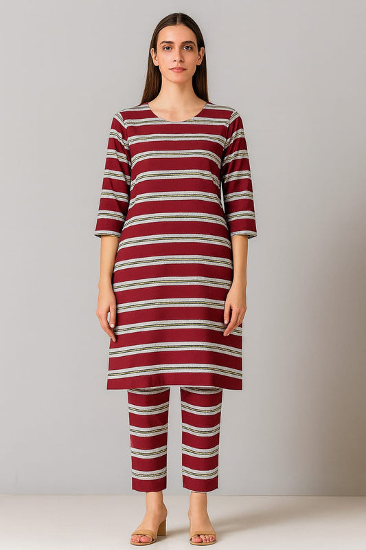 ETHINIC SILK 2PC