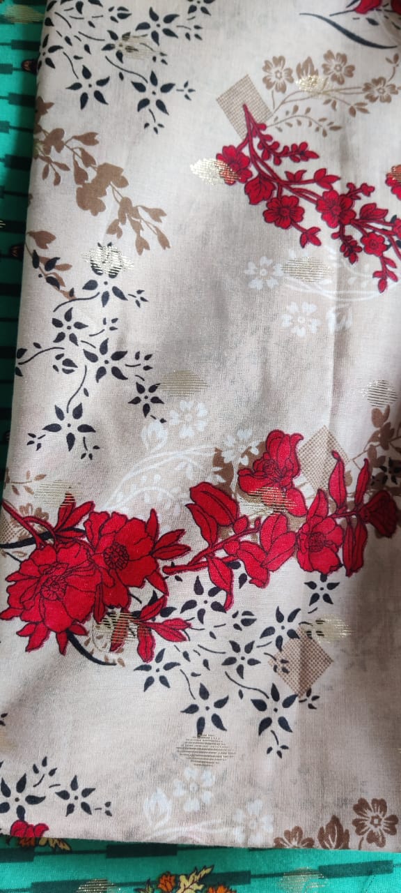 imported zari lawn 2pc