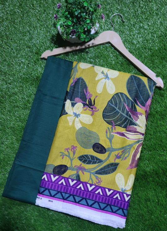 SAPPHIRE PRINTED KHADDAR 2PC