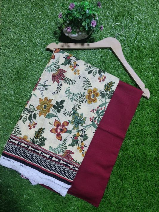 SAPPHIRE PRINTED KHADDAR 2PC