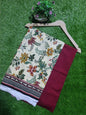 SAPPHIRE PRINTED KHADDAR 2PC