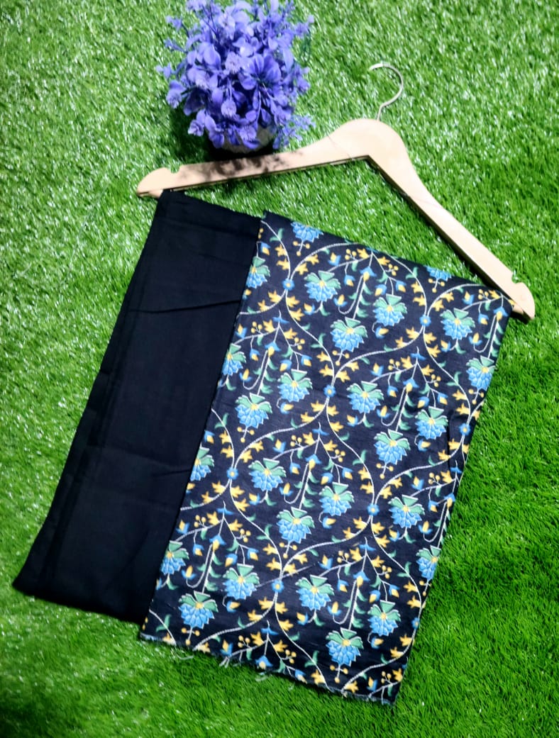SAPPHIRE PRINTED KHADDAR 2PC
