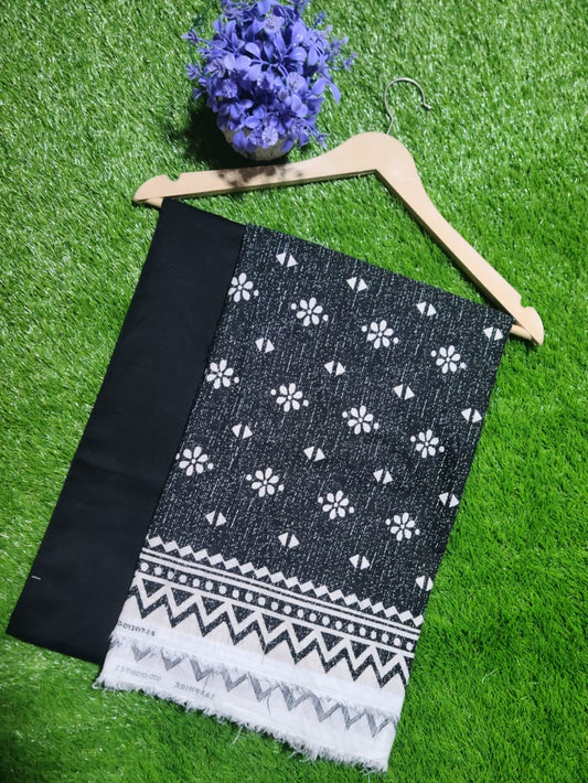 SAPPHIRE PRINTED KHADDAR 2PC