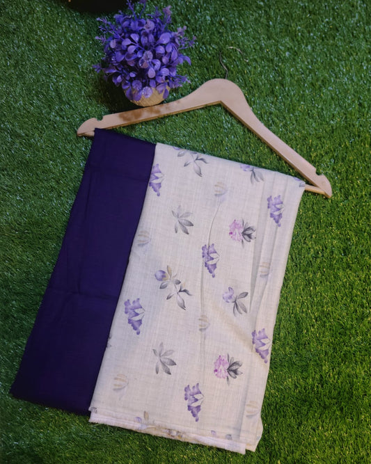 SAPPHIRE PRINTED KHADDAR 2PC