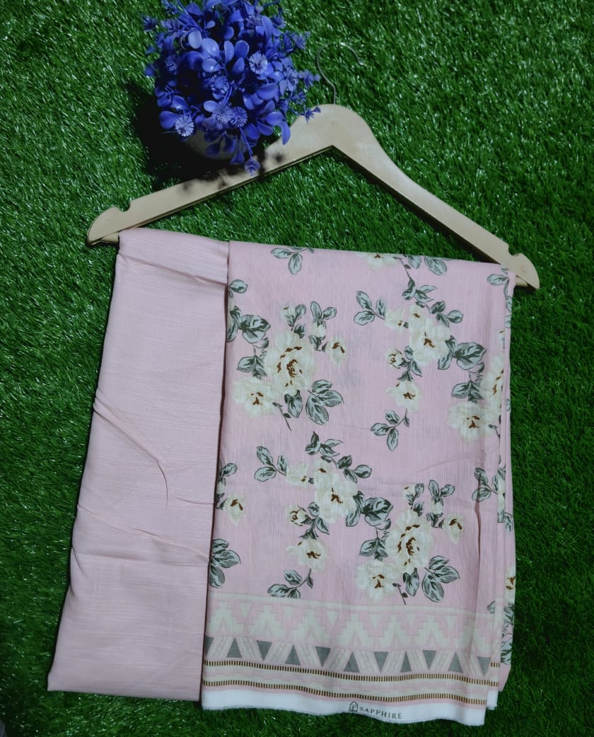 SAPPHIRE PRINTED KHADDAR 2PC