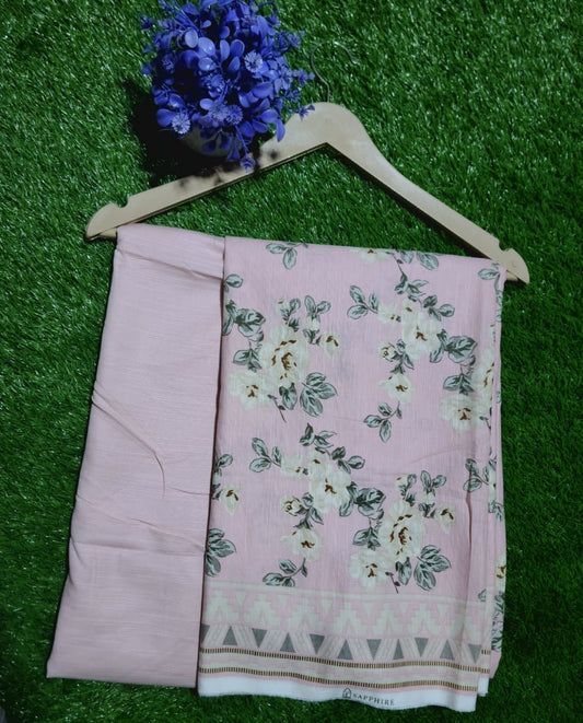 SAPPHIRE PRINTED KHADDAR 2PC