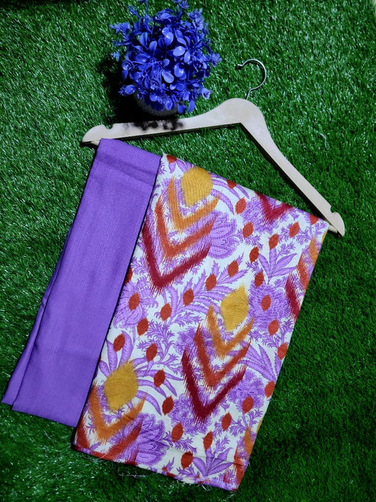 SAPPHIRE PRINTED KHADDAR 2PC
