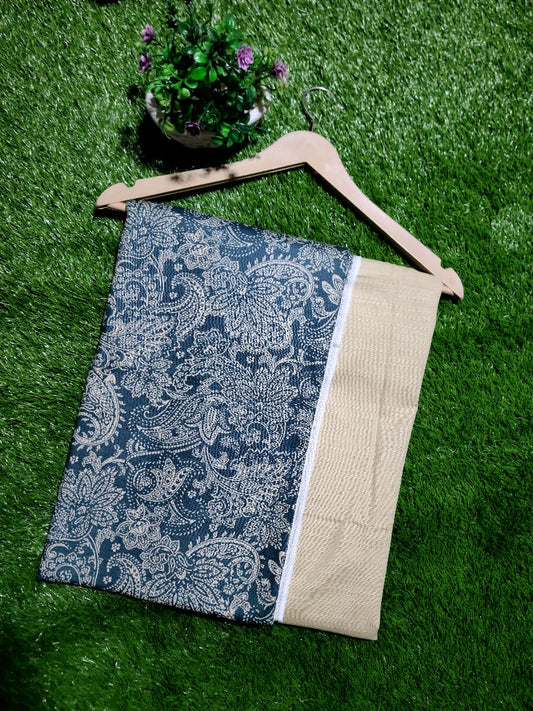 SAPPHIRE PRINTED KHADDAR 2PC