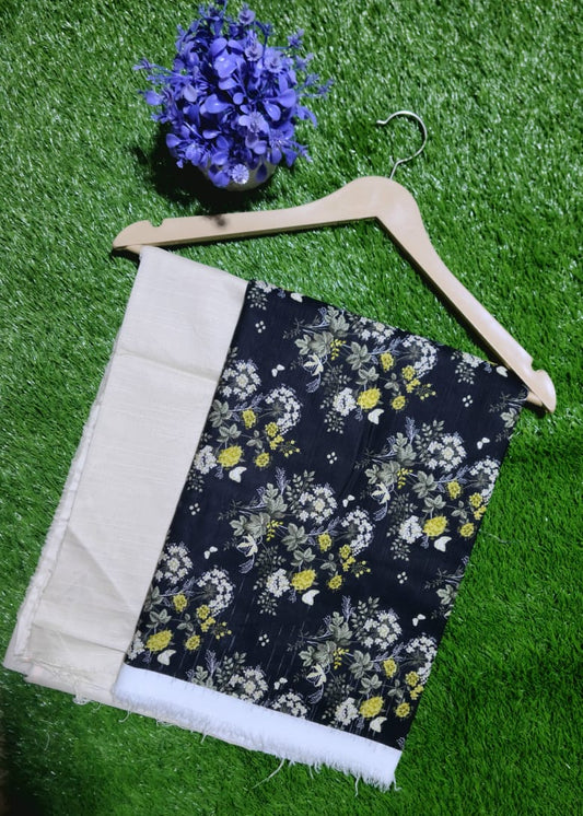 SAPPHIRE PRINTED KHADDAR 2PC
