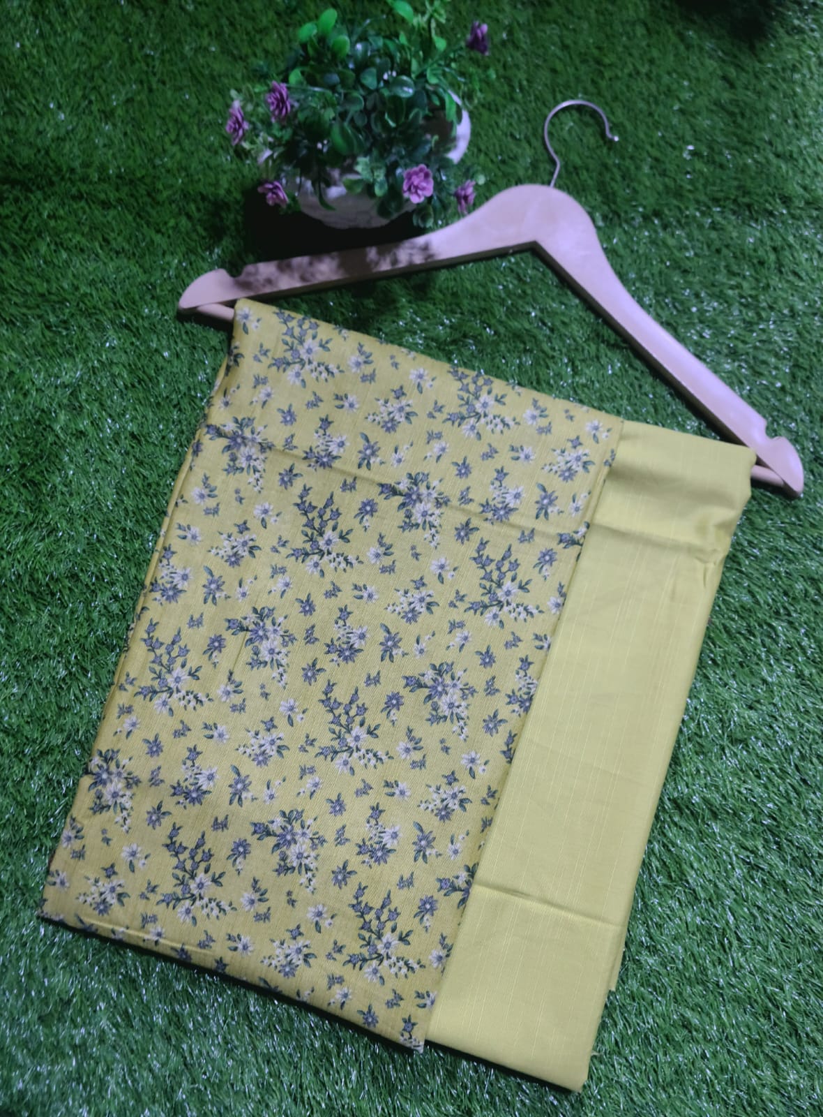 SAPPHIRE PRINTED KHADDAR 2PC