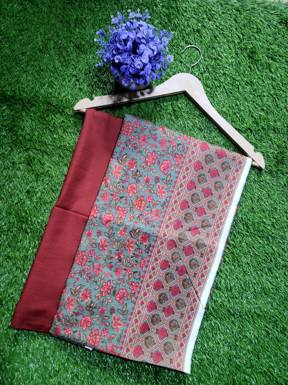 SAPPHIRE PRINTED KHADDAR 2PC