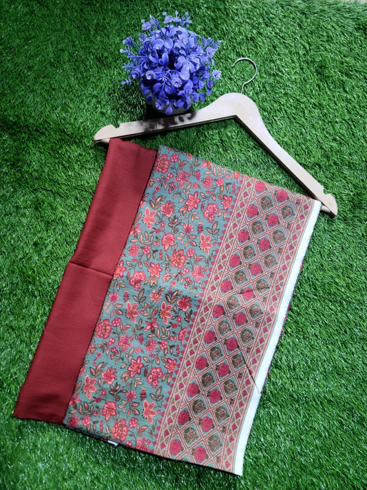 SAPPHIRE PRINTED KHADDAR 2PC