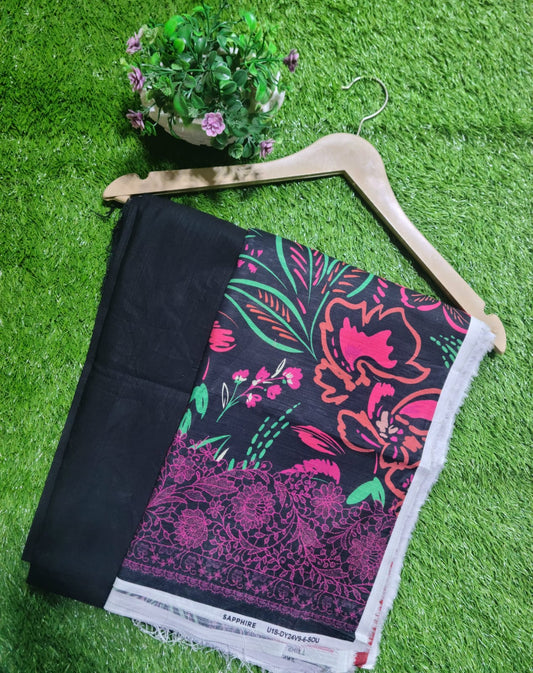 SAPPHIRE PRINTED KHADDAR 2PC
