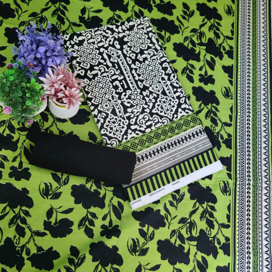 SAPPHIRE PRINTED KHADDAR 3PC
