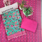 SAPPHIRE PRINTED KHADDAR 3PC