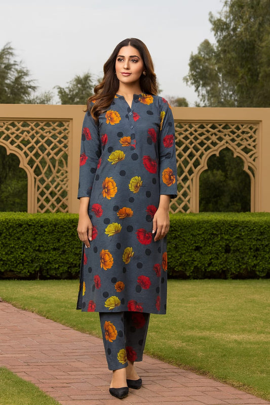 IMPORTED KHADDAR 2PC