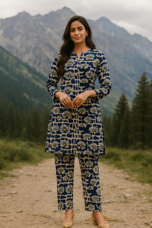 IMPORTED KHADDAR 2PC
