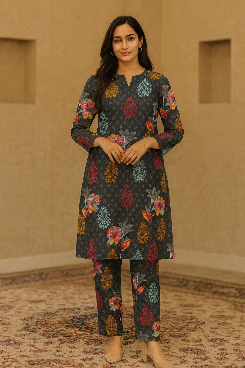 IMPORTED KHADDAR 2PC