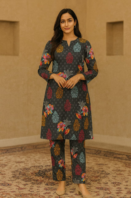 IMPORTED KHADDAR 2PC