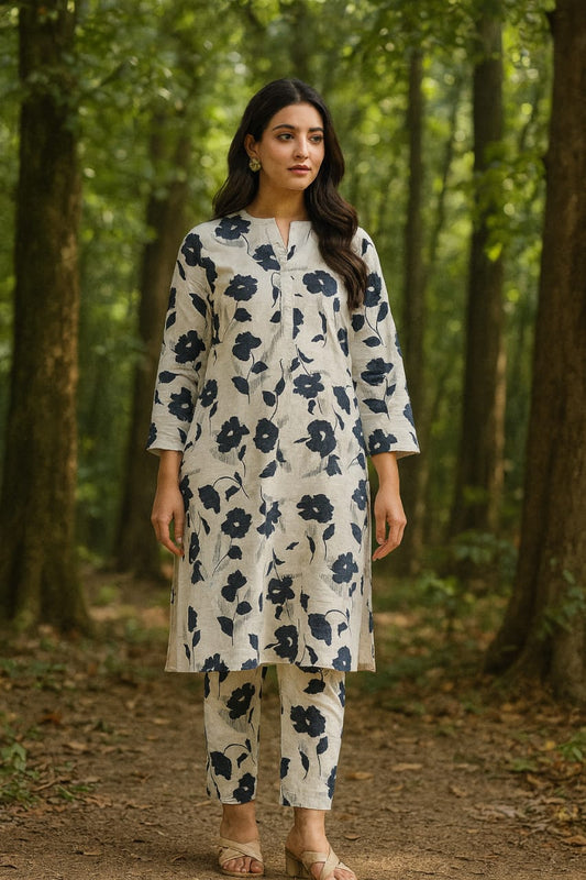 IMPORTED KHADDAR 2PC
