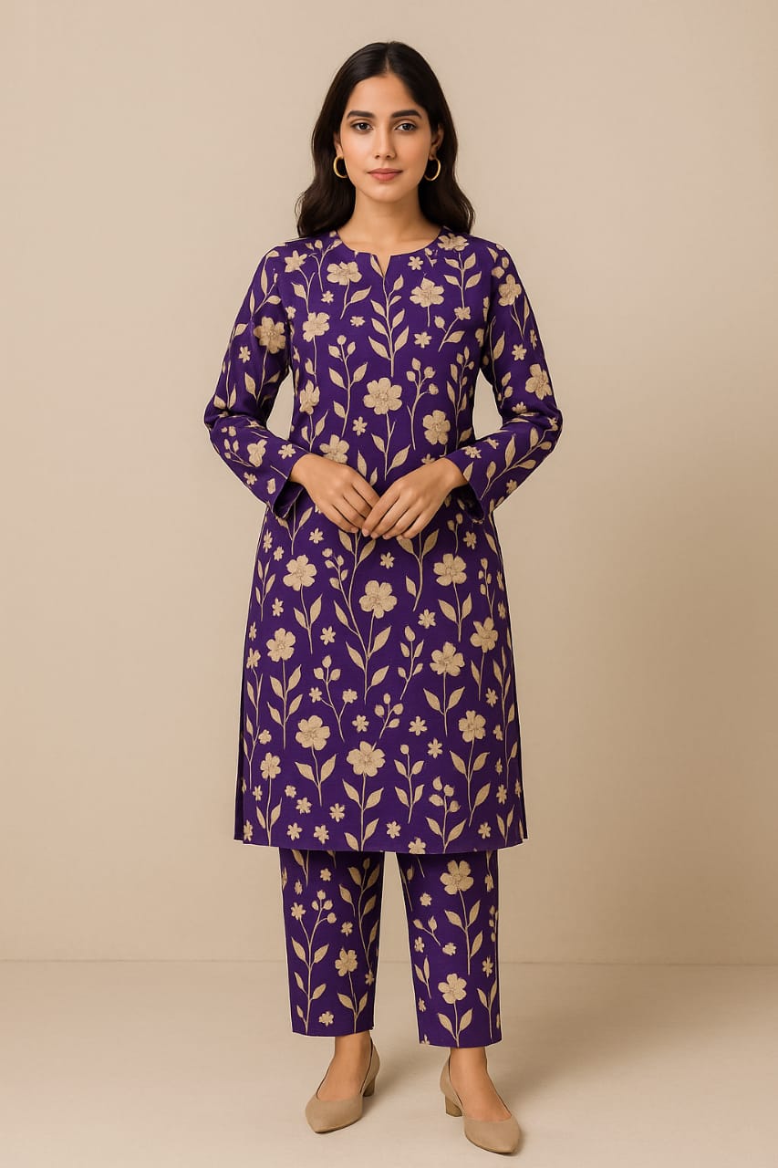 IMPORTED KHADDAR 2PC