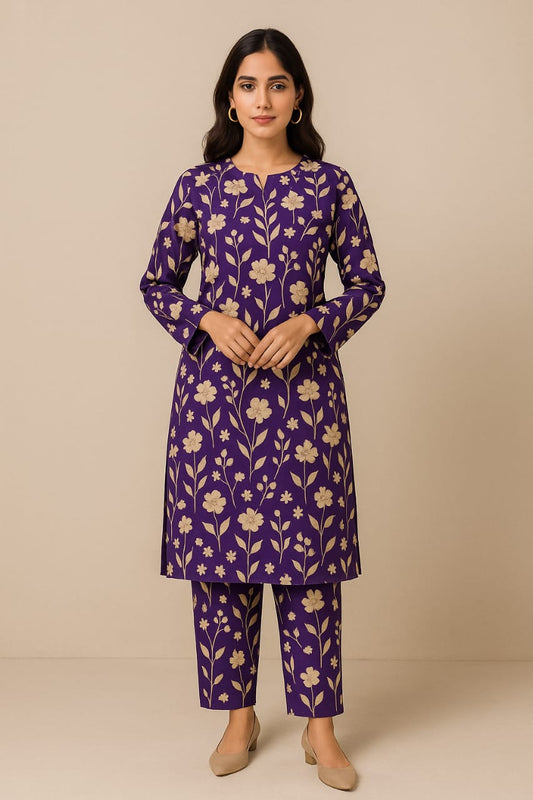 IMPORTED KHADDAR 2PC