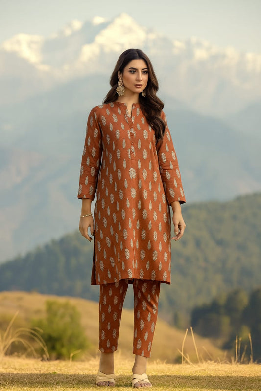 IMPORTED KHADDAR 2PC