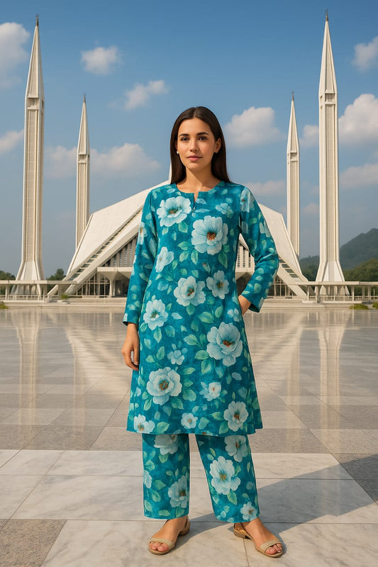 IMPORTED KHADDAR 2PC