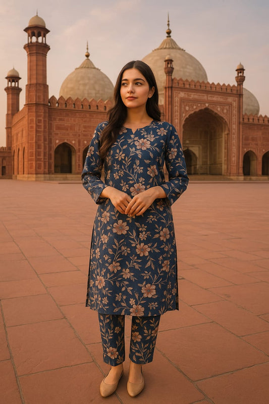 IMPORTED KHADDAR 2PC