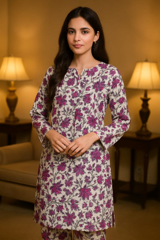 IMPORTED KHADDAR 2PC