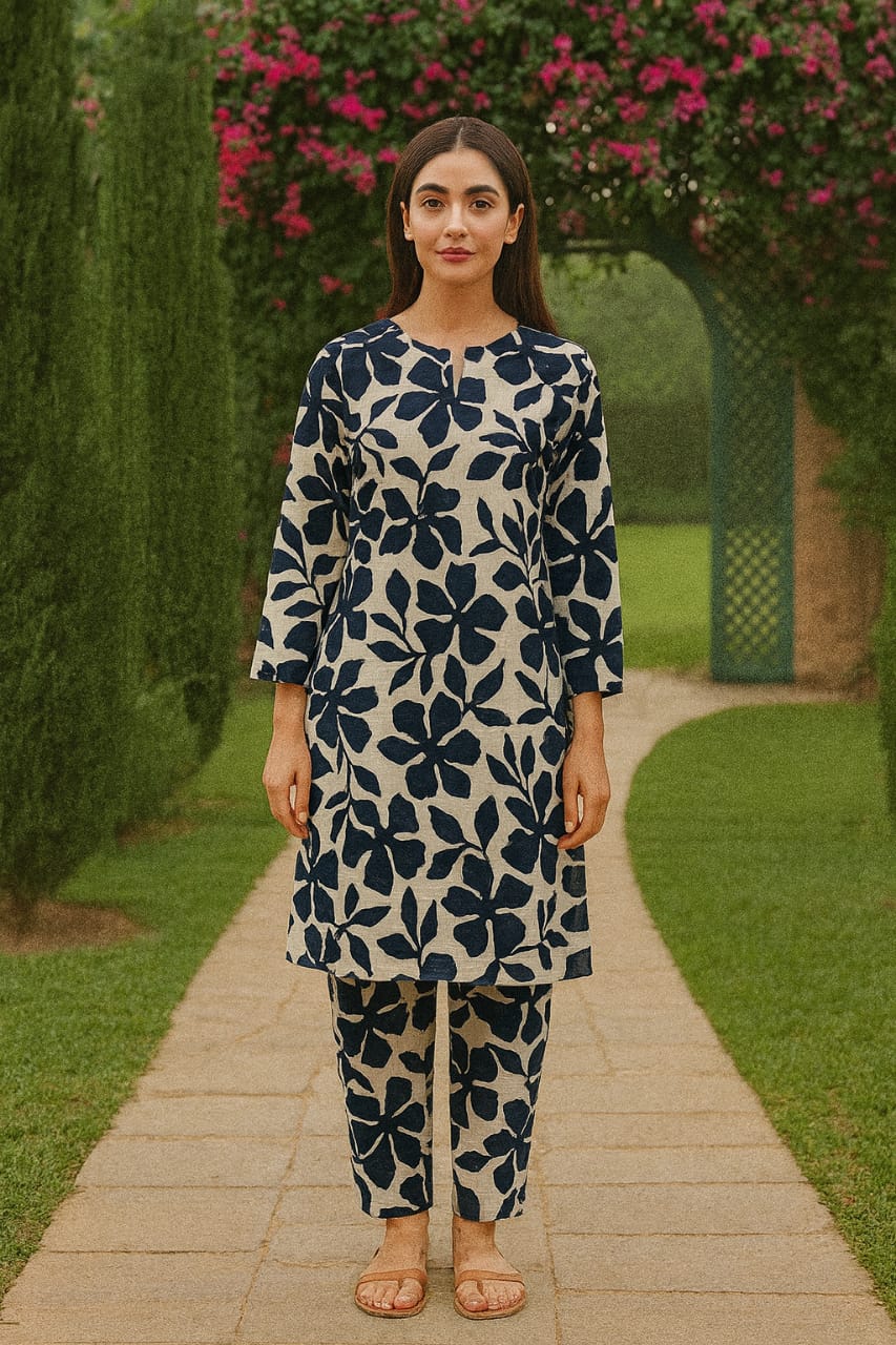 IMPORTED KHADDAR 2PC