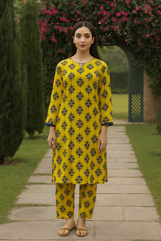 IMPORTED KHADDAR 2PC