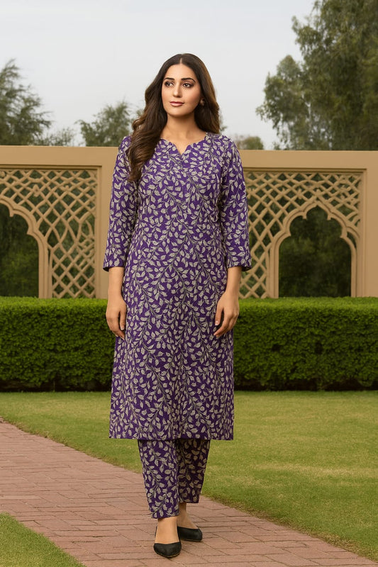 IMPORTED KHADDAR 2PC