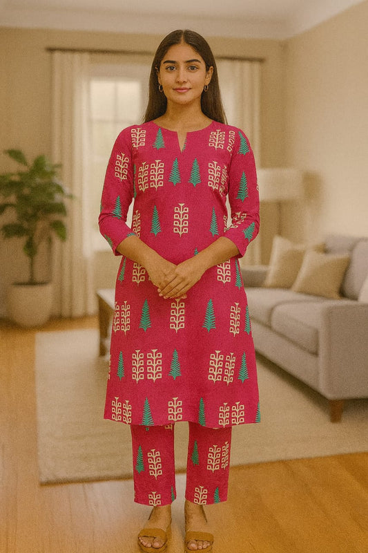 IMPORTED KHADDAR 2PC