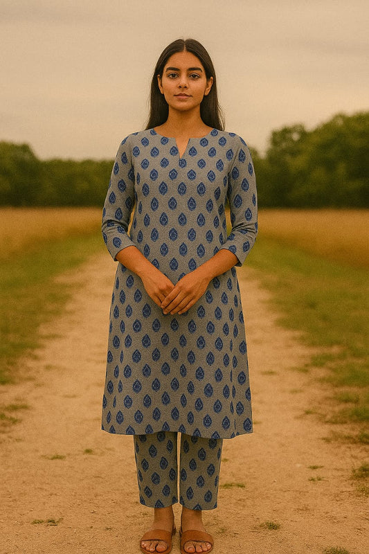 IMPORTED KHADDAR 2PC