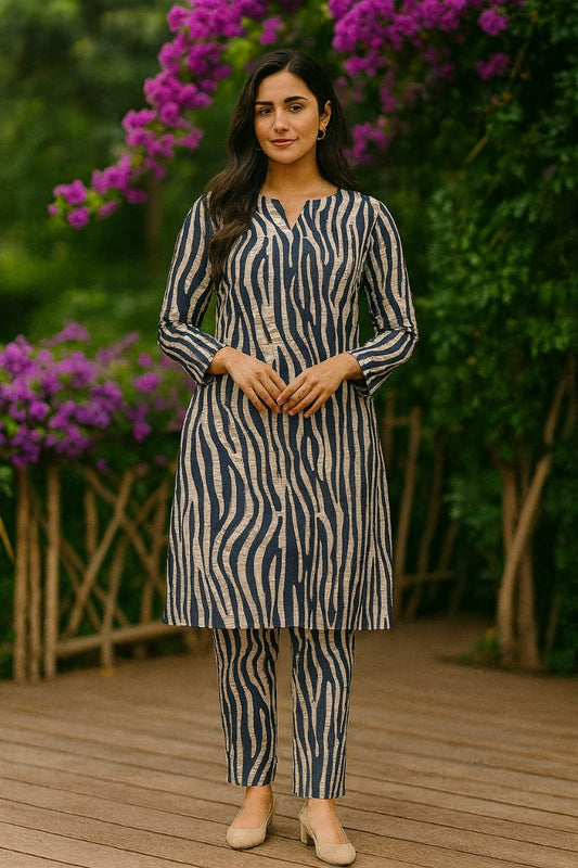 IMPORTED KHADDAR 2PC