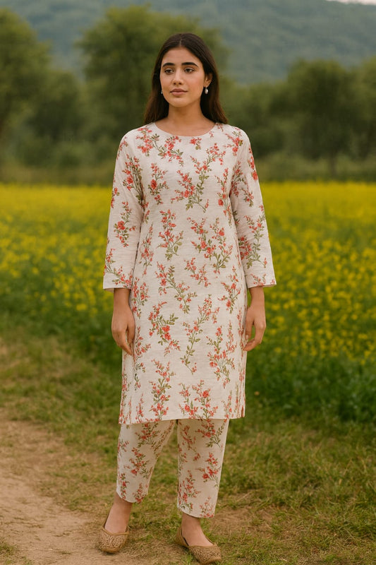 IMPORTED KHADDAR 2PC